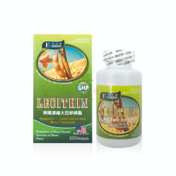 伊高頓 - 美國濃縮大豆卵磷脂 - 300粒