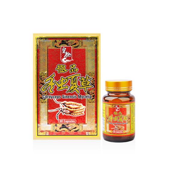 皇極 - 冬蟲夏草膠囊 - 60丸