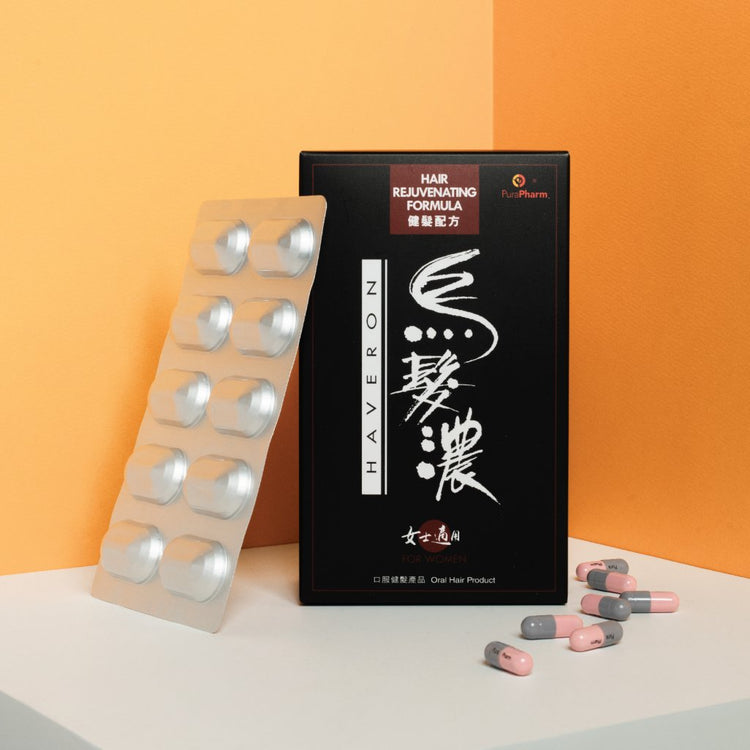 烏髮濃®女士專用健髪配方