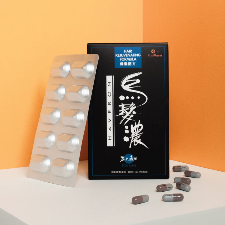 烏髮濃®男士專用健髪配方