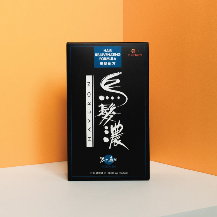 烏髮濃®男士專用健髪配方