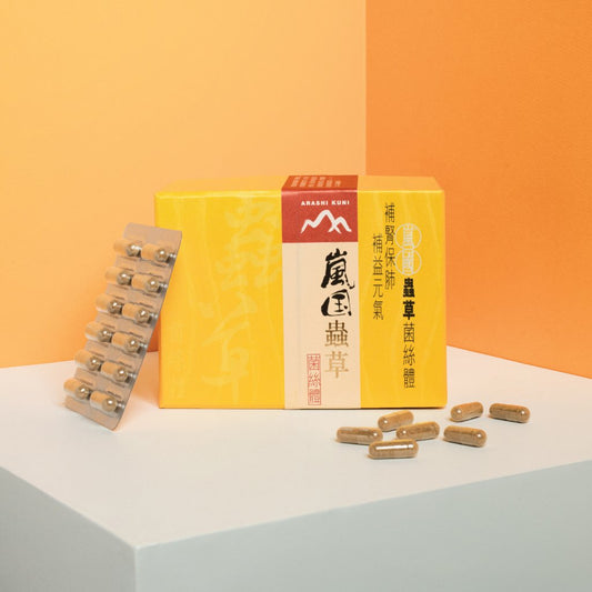 嵐國®蟲草菌絲體 (72粒) + 農本方®藥用雲芝 (360粒)