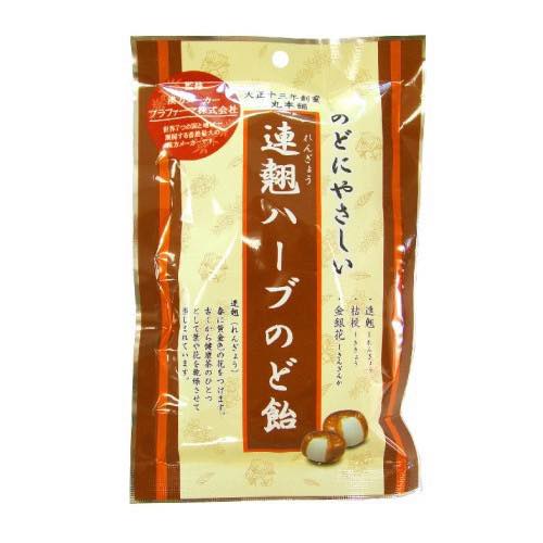 農本方連翹草本潤喉糖 70克